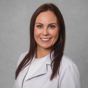 Katy L Dodt, experienced healthcare provider at Optima Medical in Queen Creek, Arizona, smiling in a professional portrait.
