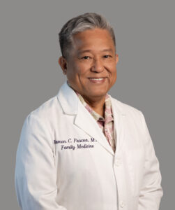 Photo of Dr. Ramon Pascua, MD, Primary Care Provider at Optima Medical Arrowhead, Arizona.